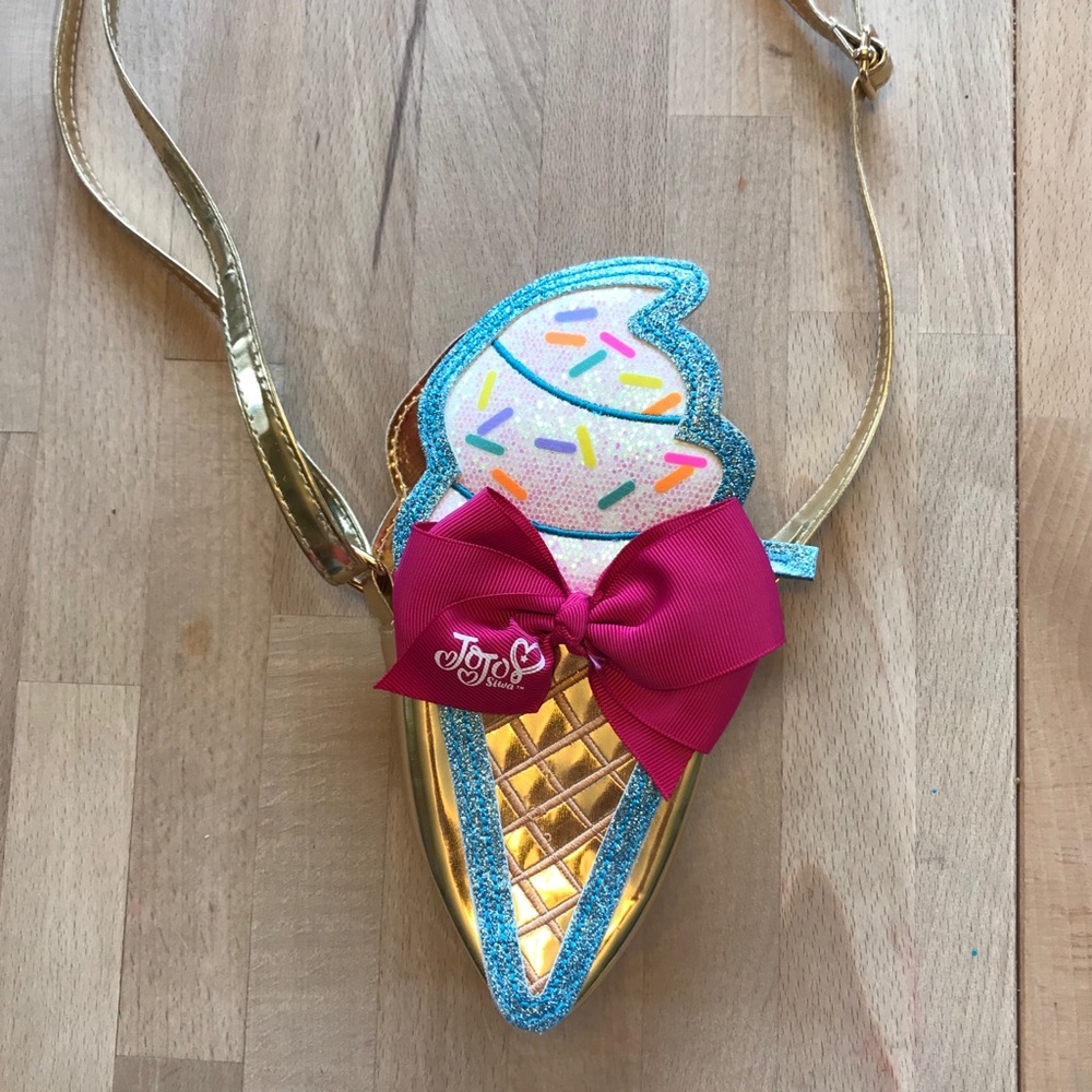 JoJo Siwa Ice Cream Cone Purse